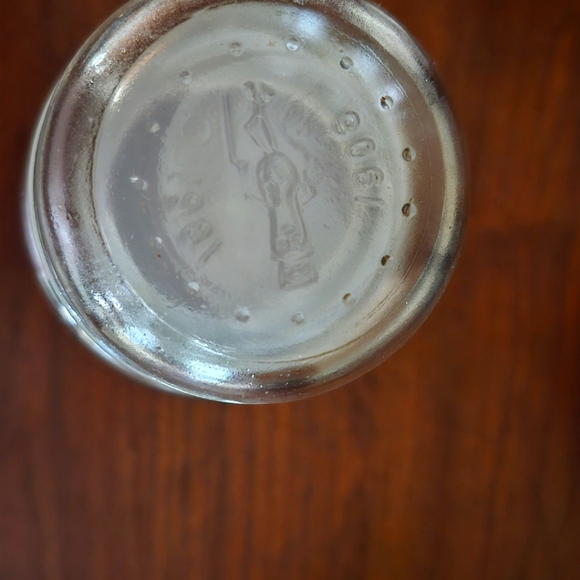 Planters 75th Anniversary Glass Peanut Jar with Lid, Vintage. 1981, 8" Tall EUC - Picture 3 of 4